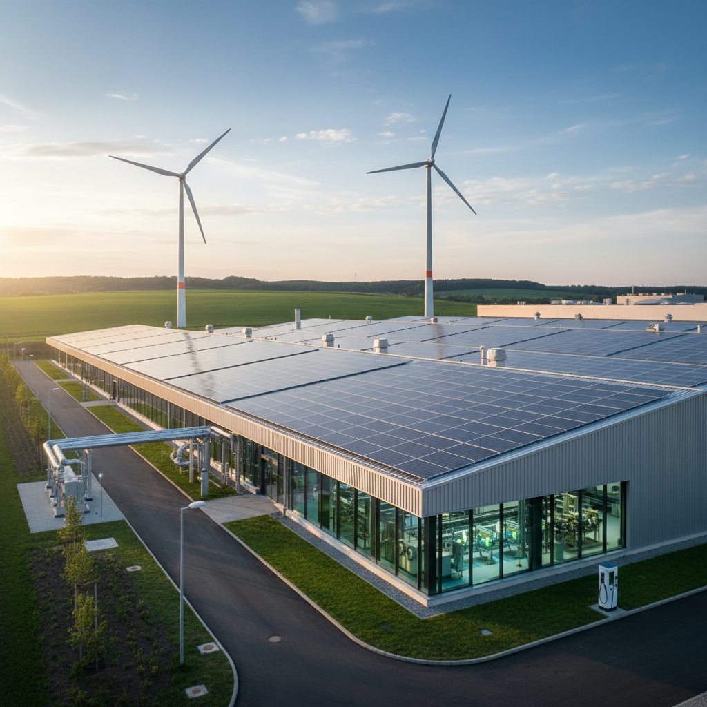 Artikelbild: 15 Prozent erneuerbare Energie erreichen: Praktische Wege für Gebäude und Industrie