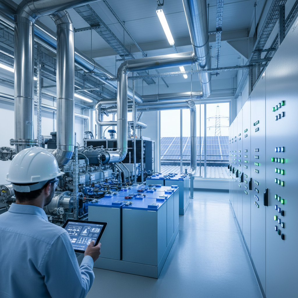 Artikelbild: Wie erfüllen Industrieunternehmen aktuell die Anforderungen aus ISO 50001 und EnEfG?