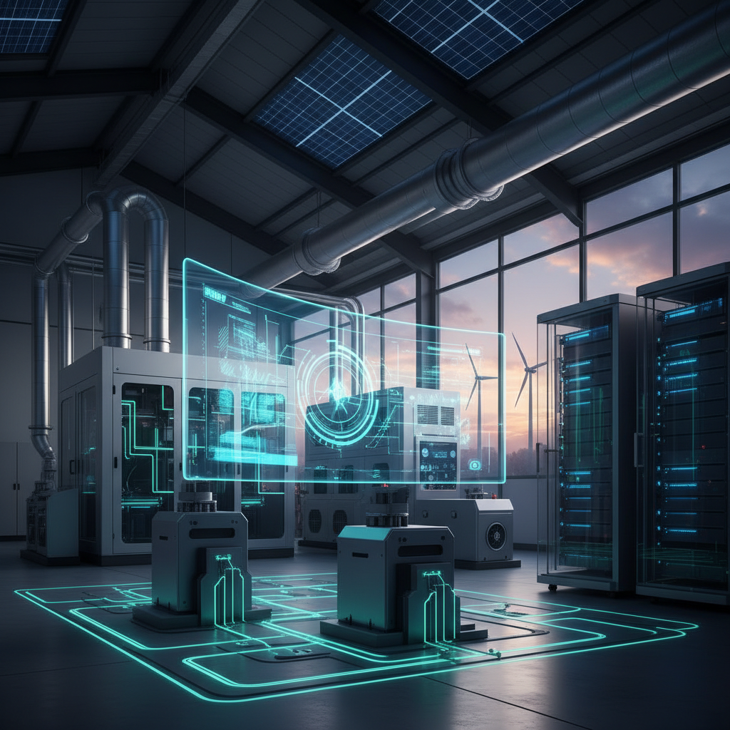 Artikelbild: Prozessdigitalisierung und Energieeffizienz in der Industrie